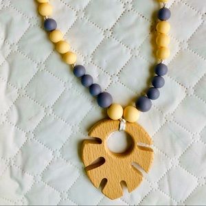 Handmade Teething/Sensory Necklace